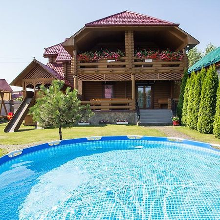 Gostynnyi Dim Zatyshok Villa Dyyda Exterior foto