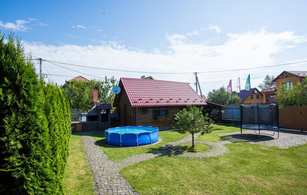 Gostynnyi Dim Zatyshok Villa Dyyda Exterior foto