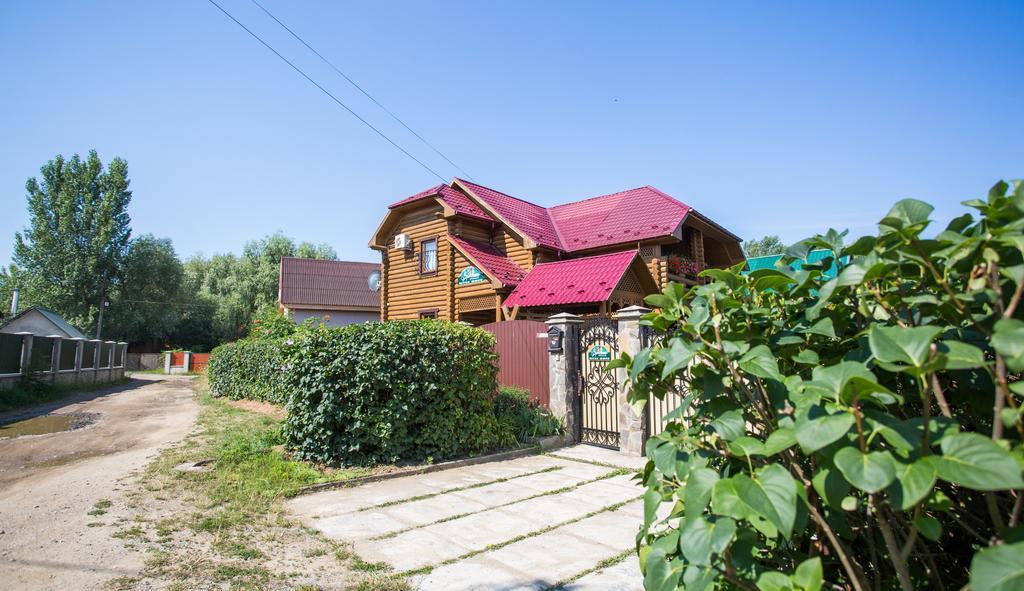 Gostynnyi Dim Zatyshok Villa Dyyda Exterior foto