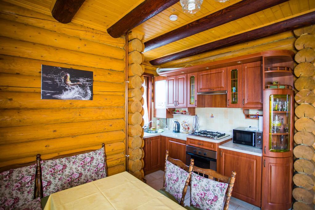 Gostynnyi Dim Zatyshok Villa Dyyda Exterior foto