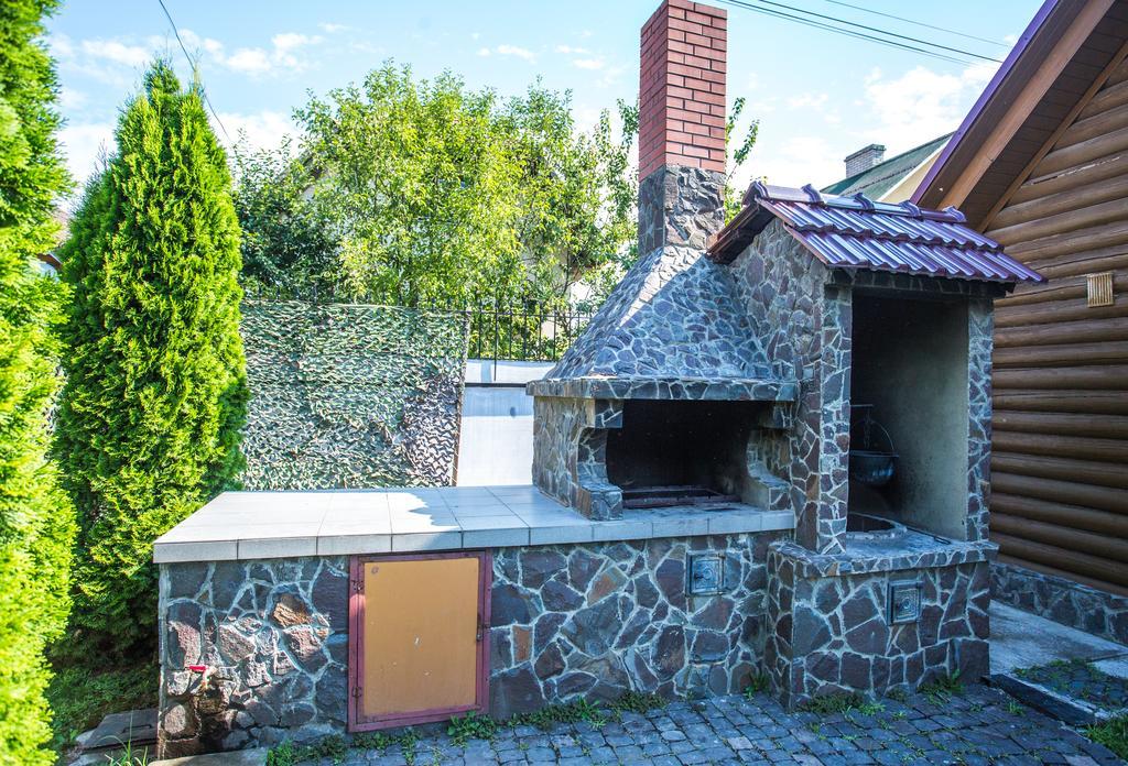 Gostynnyi Dim Zatyshok Villa Dyyda Exterior foto