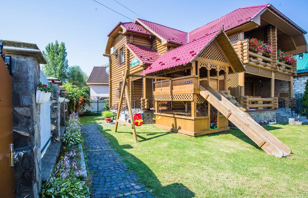 Gostynnyi Dim Zatyshok Villa Dyyda Exterior foto