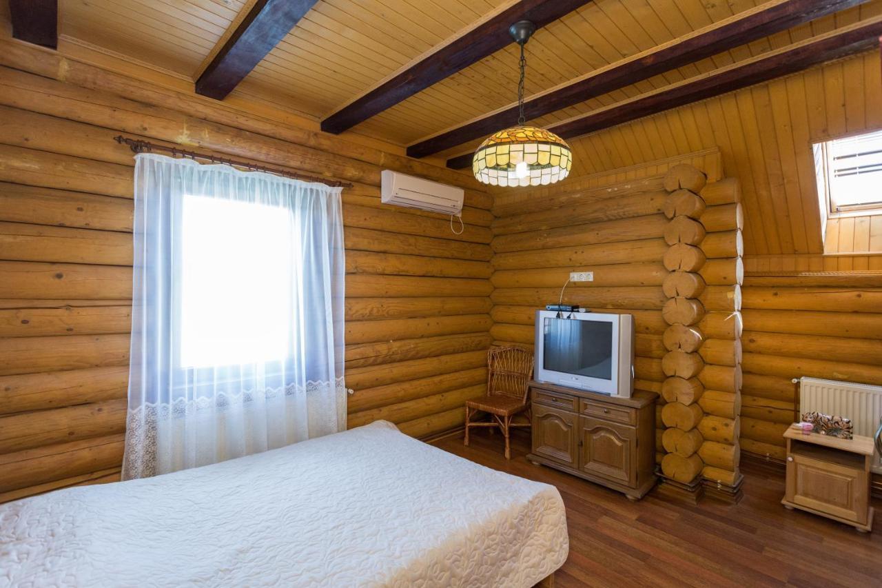 Gostynnyi Dim Zatyshok Villa Dyyda Exterior foto