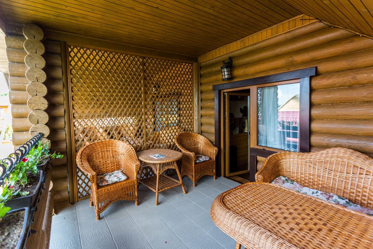 Gostynnyi Dim Zatyshok Villa Dyyda Exterior foto